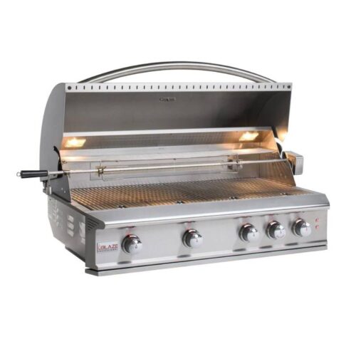 Blaze 44-Inch Professional LUX 4 Burner Propane Gas Grill