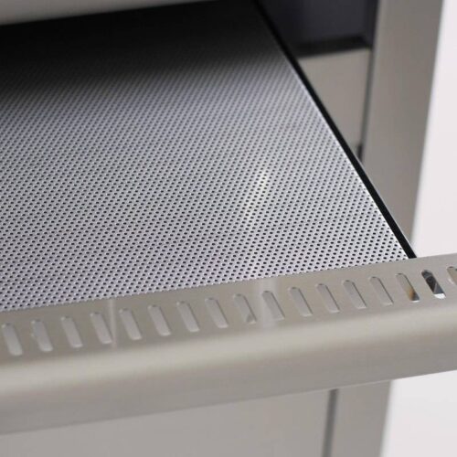 Blaze Professional LUX 3 Burner Grill Flame Guard Drip Pan