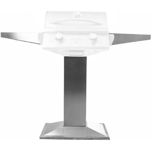 Blaze Stainless Steel Electric Grill Pedestal