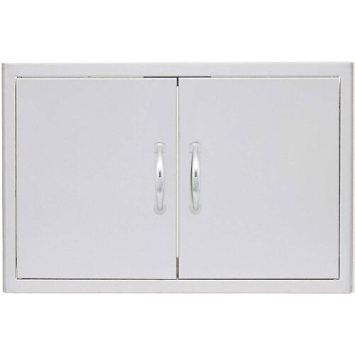 Blaze Stainless Steel Enclosed Dry Storage Cabinet