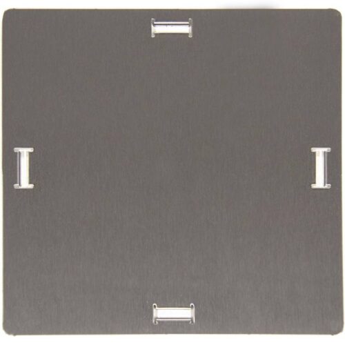 Blaze Stainless Steel LP Cart Hole Cover