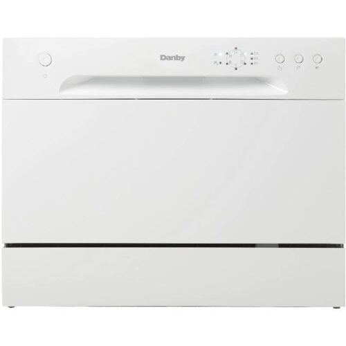 Danby DDW621WDB White 24_ Countertop Dishwasher 1