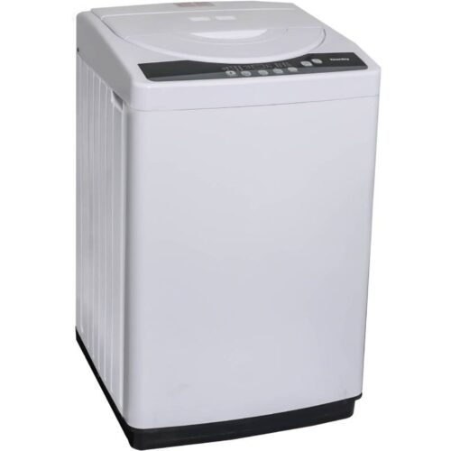 Danby DWM065A1WDB-6 White 1.8 CuFt. Portable Top Load Washer 1