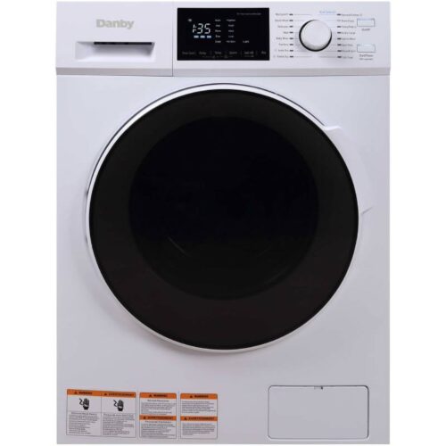 Danby DWM120WDB-3 White 2.7 CuFt. 2-In-1 Washer And Dryer Combo 1
