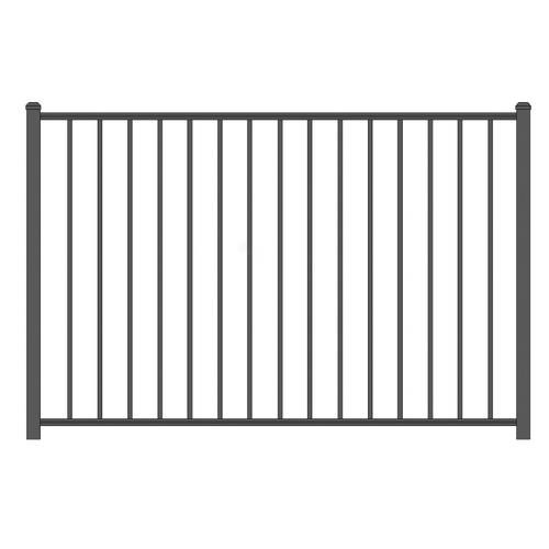 Digger Specialties 163724TBK 2" x 6.5' x 0.06" TBK 48" 3220 EP Flush Bottom