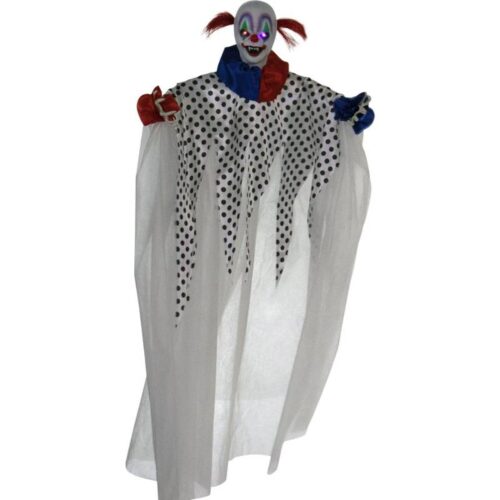 Haunted Hill Farm HHCLOWN-14HLSA 47_ Hanging Clown 1