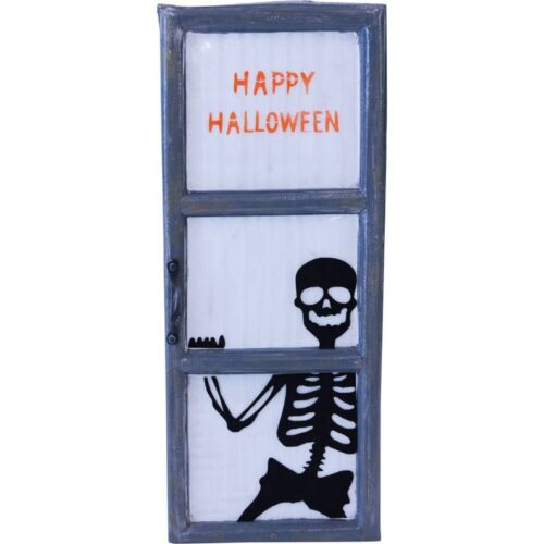 Haunted Hill Farm HHDWNDW-2S 27" Behind Window Light-up 7
