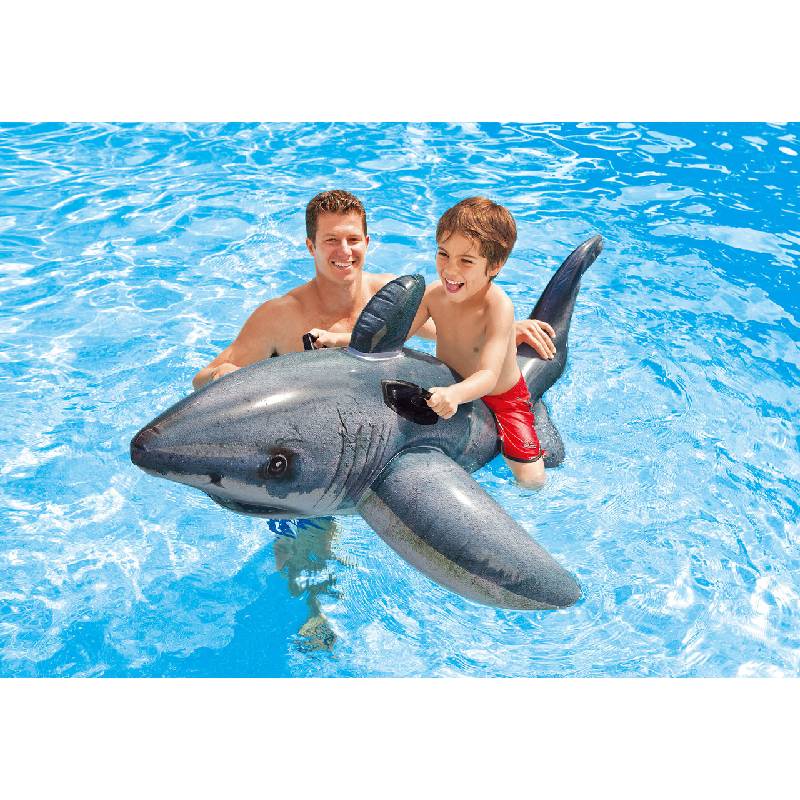 Intex 57525EP Great White Shark Ride-On - Image 2