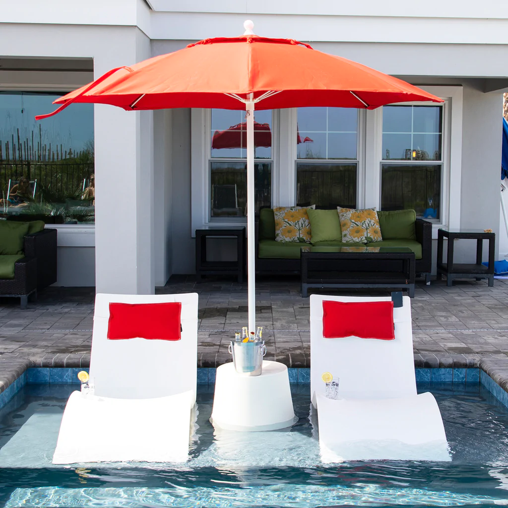 Kai Umbrella - Lava Red