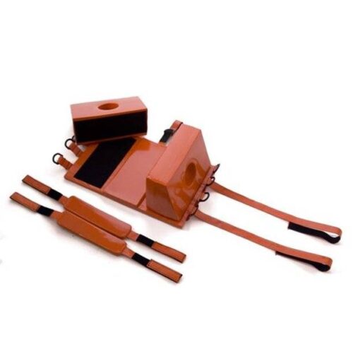 Kemp USA 10-001-ORG Orange Kemp Head Immobilizer
