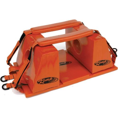 Kemp USA 10-001-RED Kemp Head Immobilizer