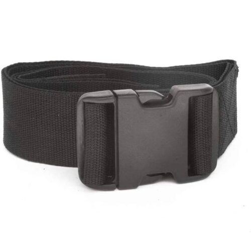 Kemp USA 10-301-BLK Spine Board Strap With Plastic Buckle