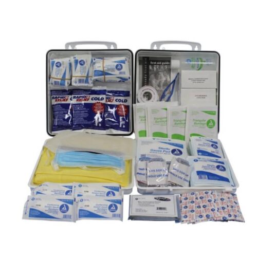 Kemp USA 10-711 NJ Pool First Aid Kit For Pools 2000-5000 SQF