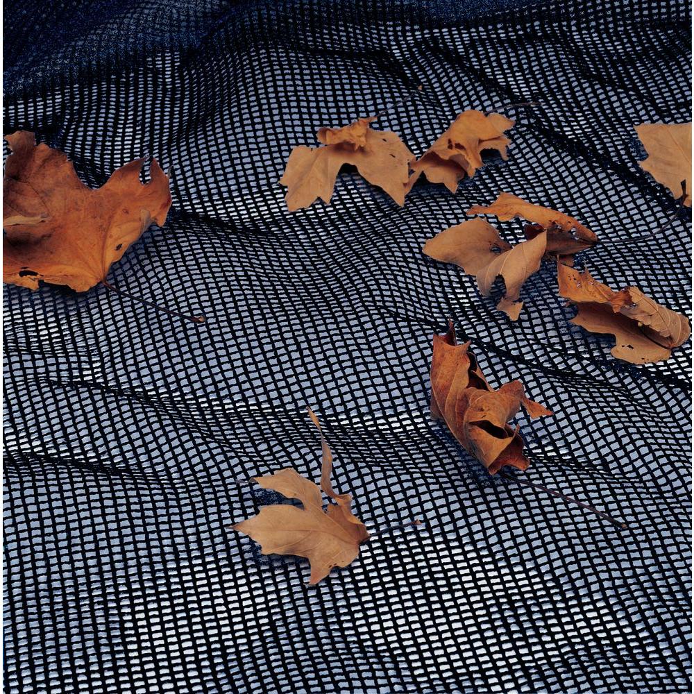 Arctic Armor Leaf Net Swimming Pool Cover Leaves on Net