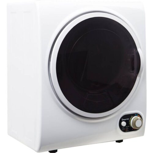 Magic Chef MCSDRY15W White 1.5 CuFt. Front Load Compact Dryer 1