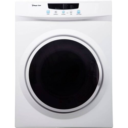 Magic Chef MCSDRY35W White 3.5 CuFt. Front Load Compact Dryer 1