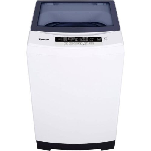 Magic Chef MCSTCW30W4 White 3.0 CuFt. Top Load Compact Washer 1