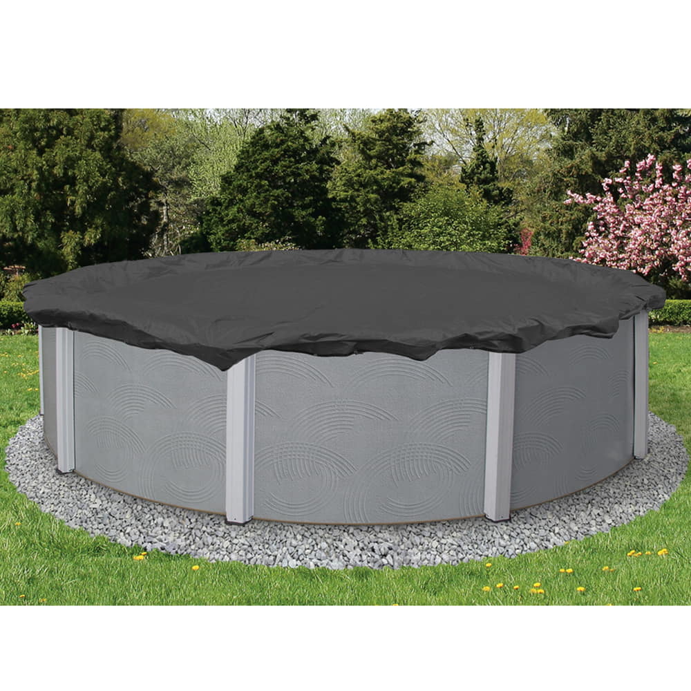 28' Round Arctic Armor Rugged Mesh Winter Cover 8-Year Warranty