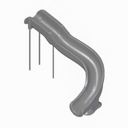 SW17 17' Landscape Pool Slide