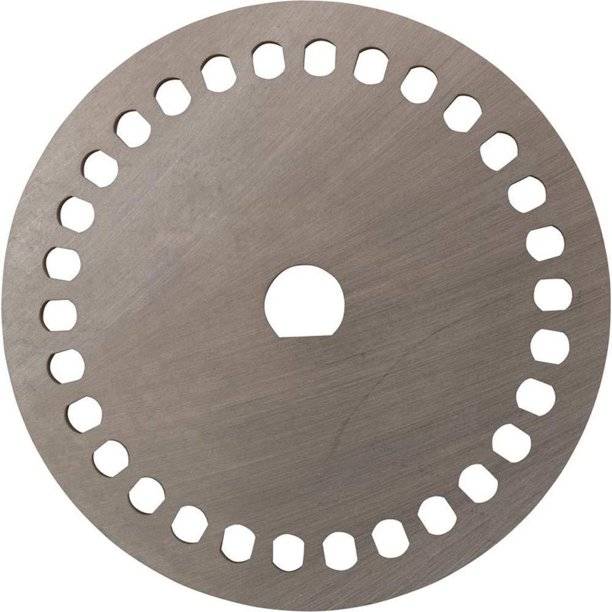 Stenner Pumps UCFC5ID Index Plate