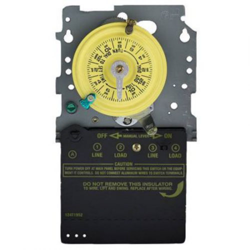 Intermatic T104M 220V DPST Mechanical Time Clock Mechanism