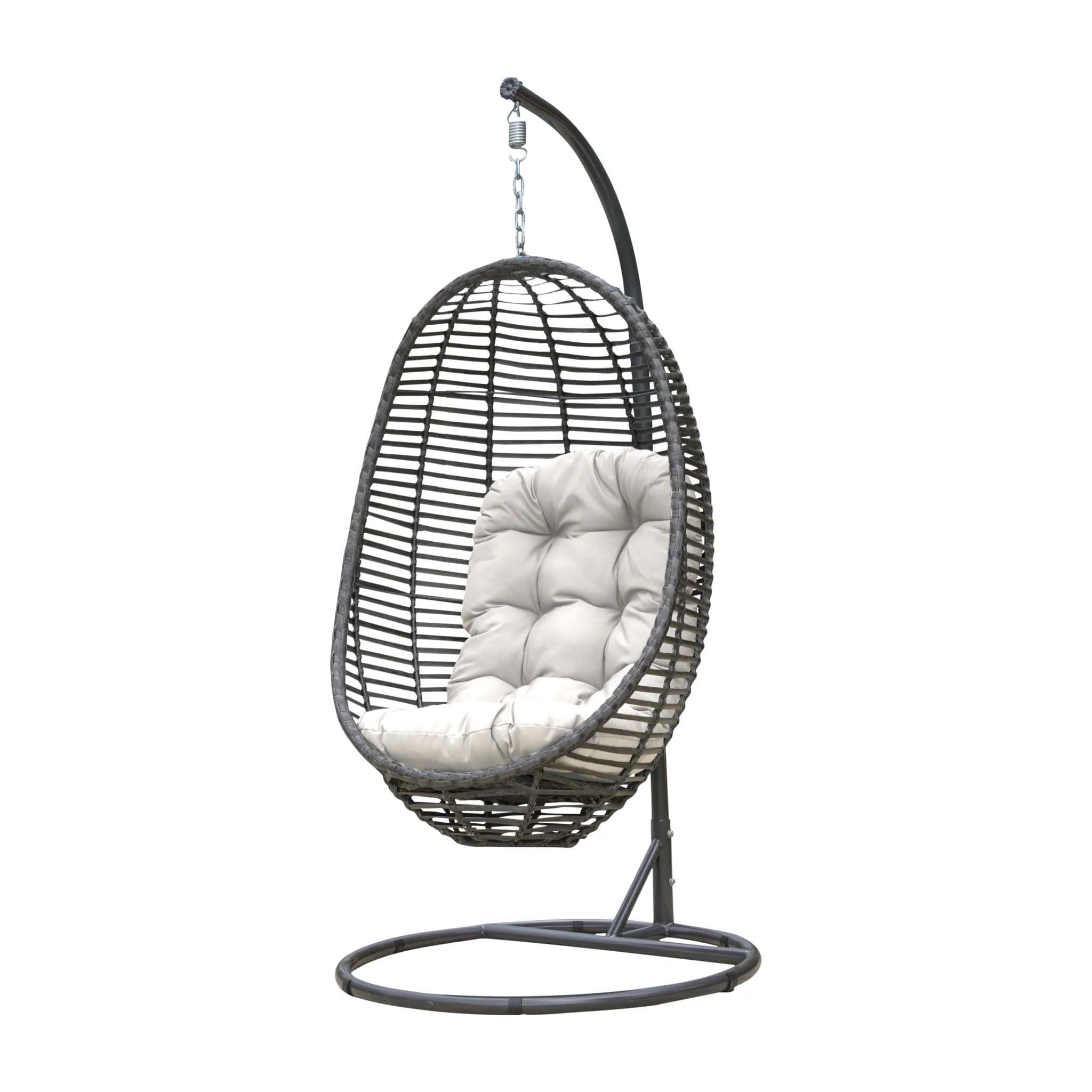 Panama Jack Graphite 2 Piece Hanging Chair