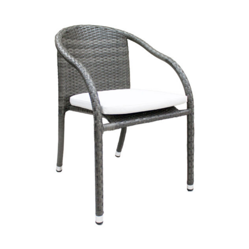 Hospitality Rattan Ultra Stackable Woven Armchair