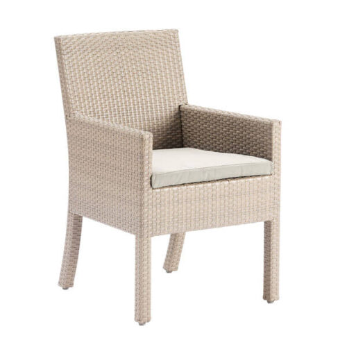 Hospitality Rattan Rubix Stackable Armchair