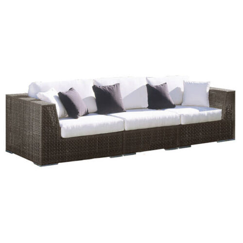 Hospitality Rattan Soho 3-Piece Modular Sofa