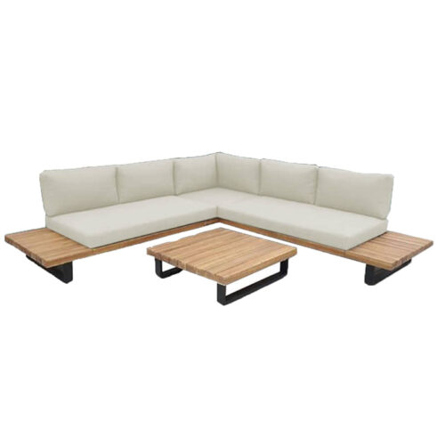 Hospitality Rattan Norman's Cay 3-Piece Sectional
