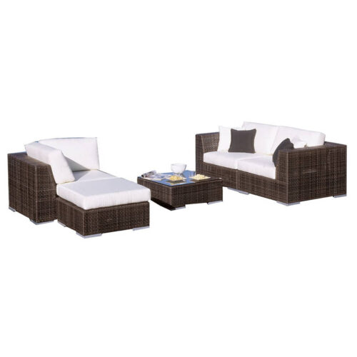 Soho 5-Piece Modular Sectional Set