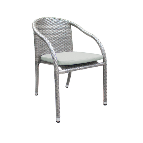 Hospitality Rattan Athens Stackable Armchair