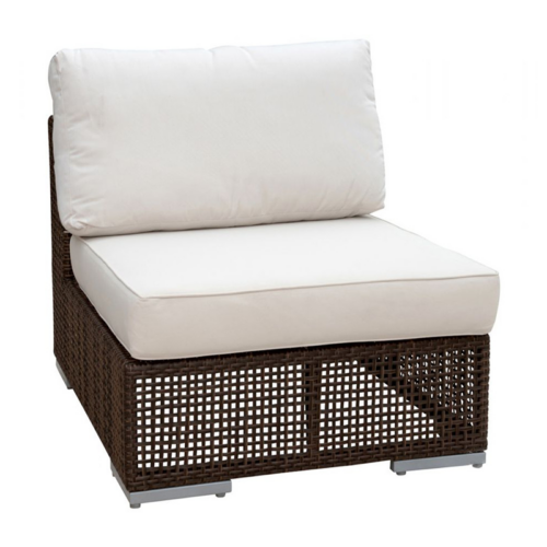 Hospitality Rattan Soho Modular Armless Chair