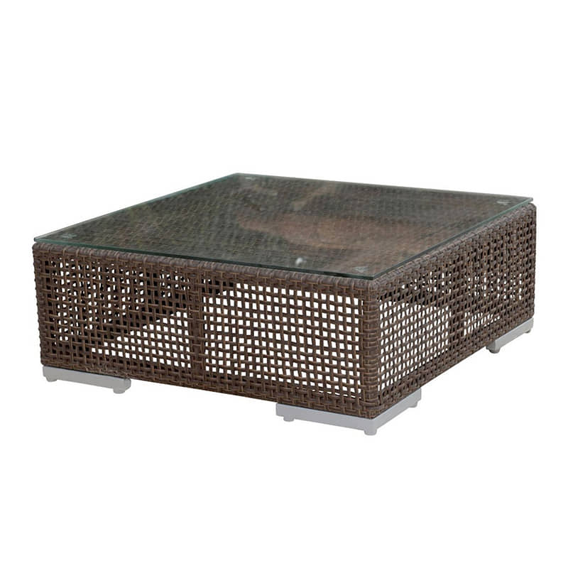 Soho Coffee Table with Glass