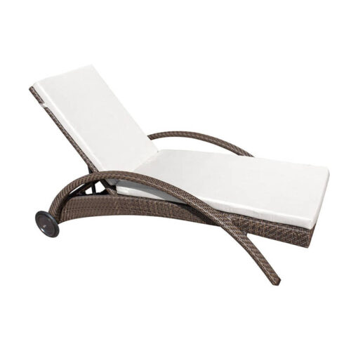 Hospitality Rattan Soho Chaise Lounge