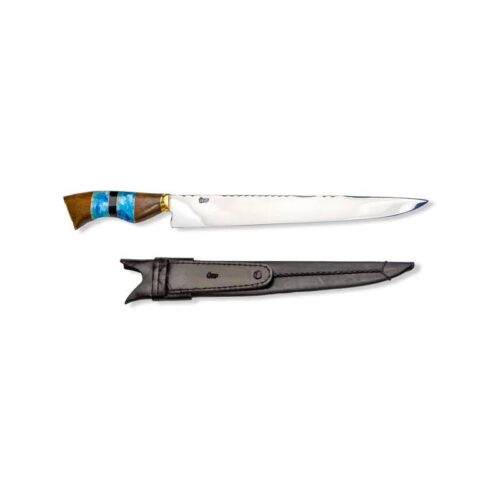 Brazilian Flame 12 Stainless Steel Blue