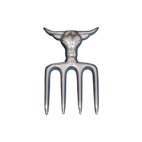Brazilian Flame Bad Bull Meat Fork with 4 Teeth