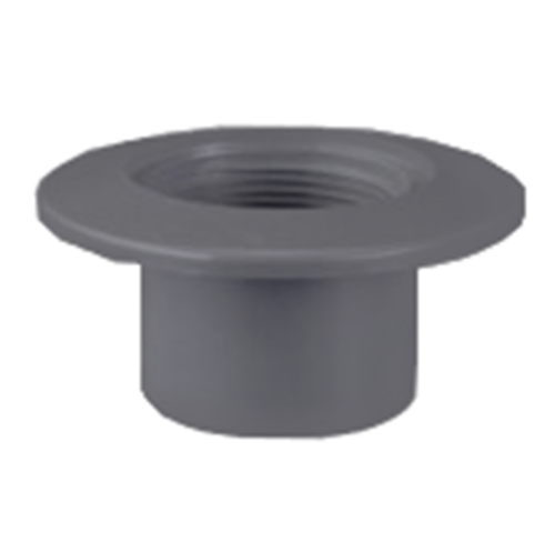 CMP 25524-207-000 2"SPG x 1.5"FPT Dark Gray Insider Wall Fitting