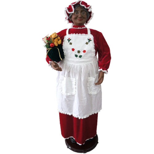 Fraser Hill Farm 58 African American Baking Mrs Claus 1