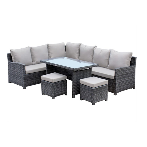 Hospitality Rattan Ultra 5-Piece Sectional