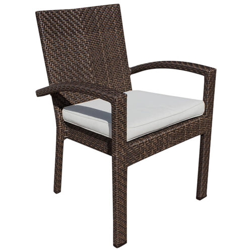 Hospitality Rattan Soho Stackable Armchair