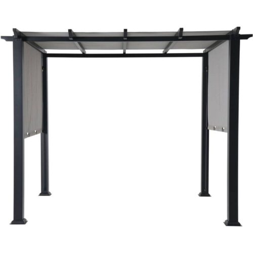 Hanover HAN-PERGOLA 8x10 Steel Pergola 1