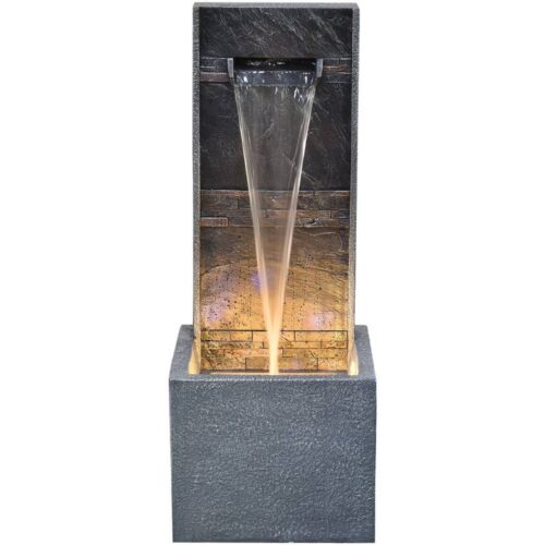 Hanover HAN036FNTN-02 36in Wall Fountain with Lights 1