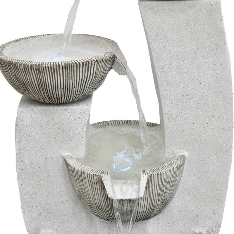Hanover HAN046FNTN-02 42in Polyresin Fountain with Lights 10