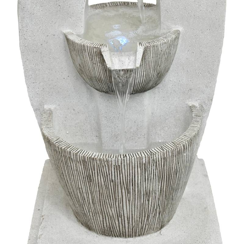 Hanover HAN046FNTN-02 42in Polyresin Fountain with Lights 11