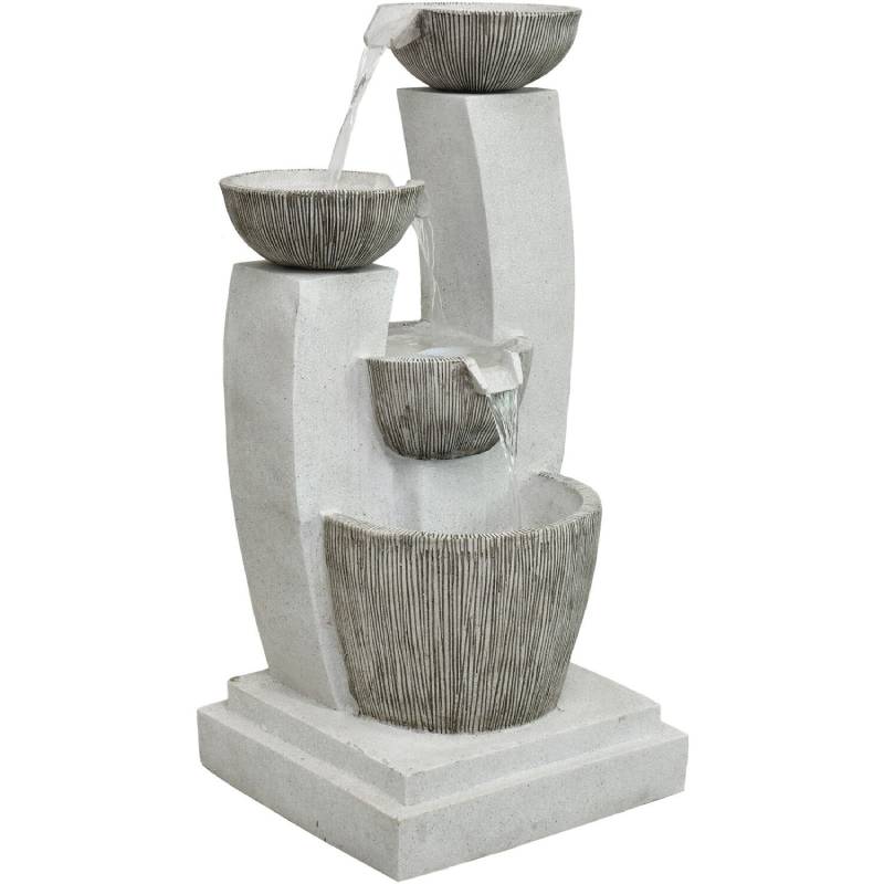 Hanover HAN046FNTN-02 42in Polyresin Fountain with Lights 8