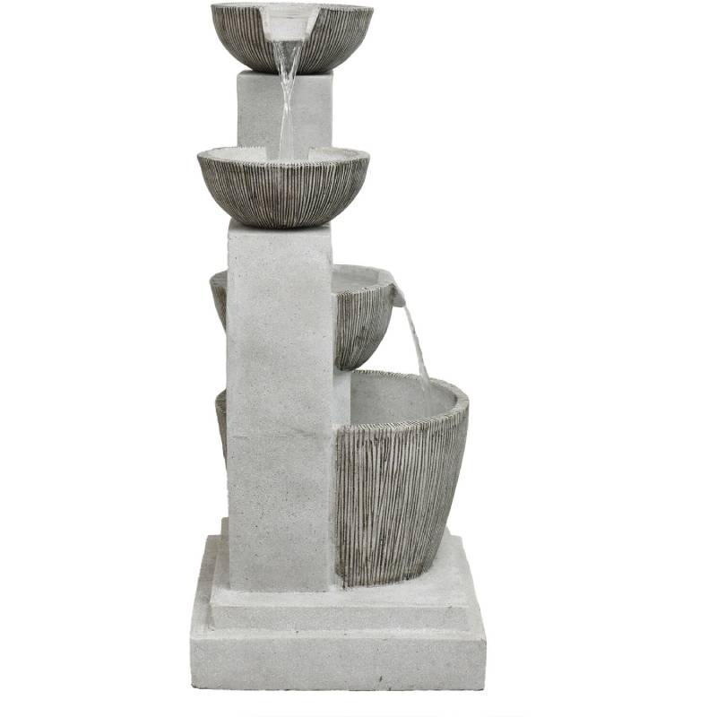 Hanover HAN046FNTN-02 42in Polyresin Fountain with Lights 9