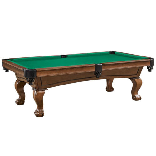 Imperial-Resolute-7-Ft-Whiskey-Pool-Table-with-Claw-Legs