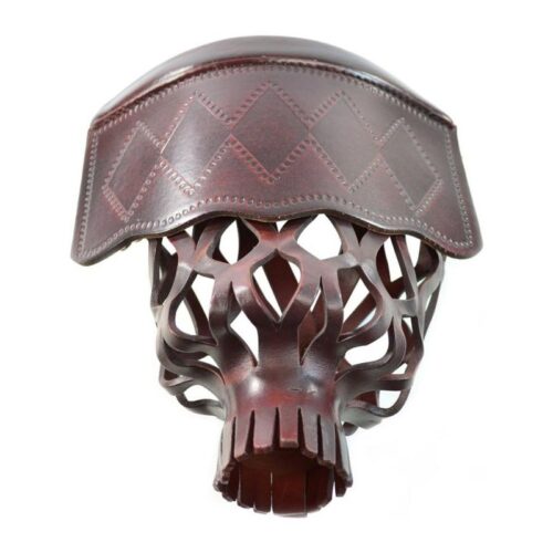 Imperial-Set-of-6-Burgundy-Diamond-Shield