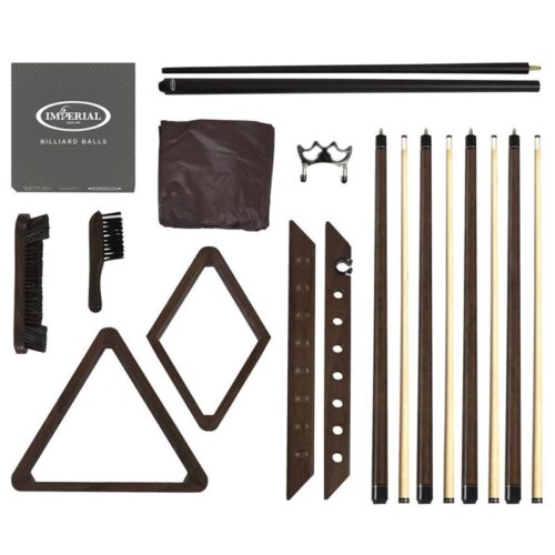 Imperial-Weathered-Dark-Chestnut-Billiard-Essentials-Select-Package